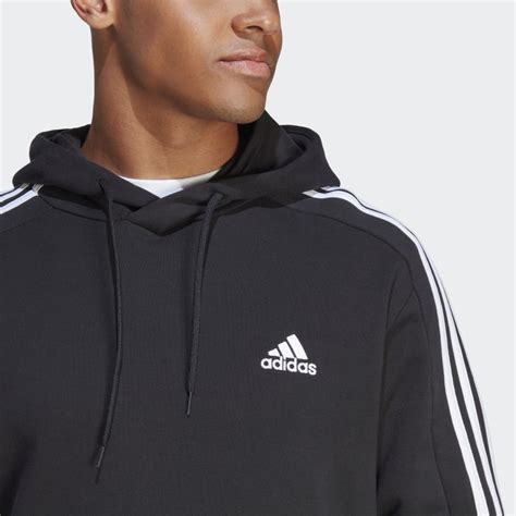 adidas herren kapuzenjacke essentials 3 stripes|Adidas Men Sportswear Essentials French Terry 3.